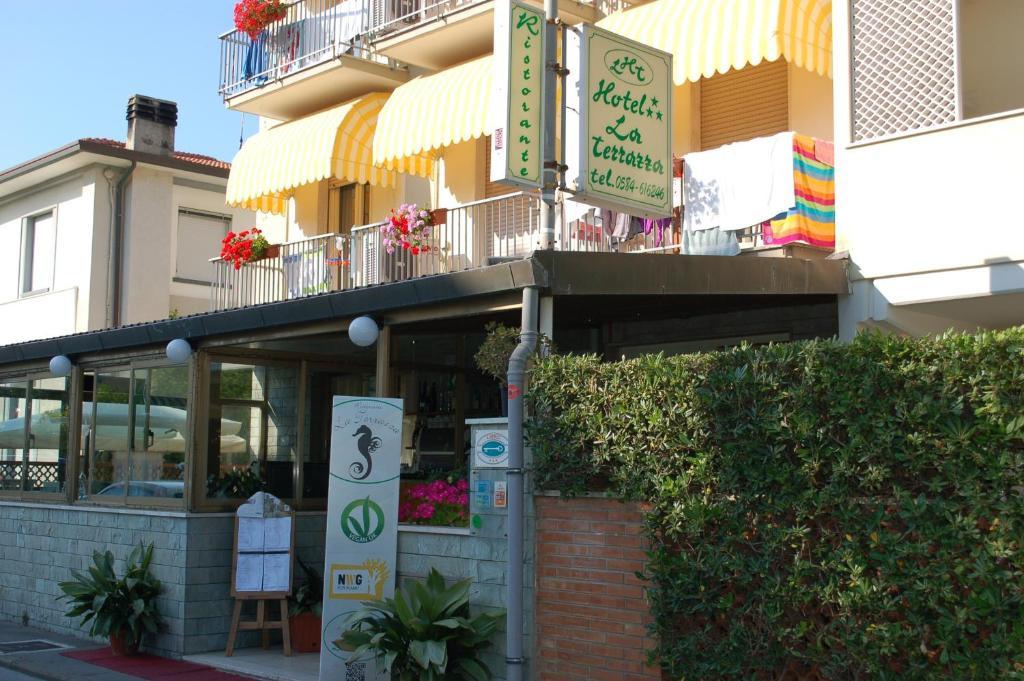 Hotel Ristorante La Terrazza Lido di Camaiore Eksteriør billede