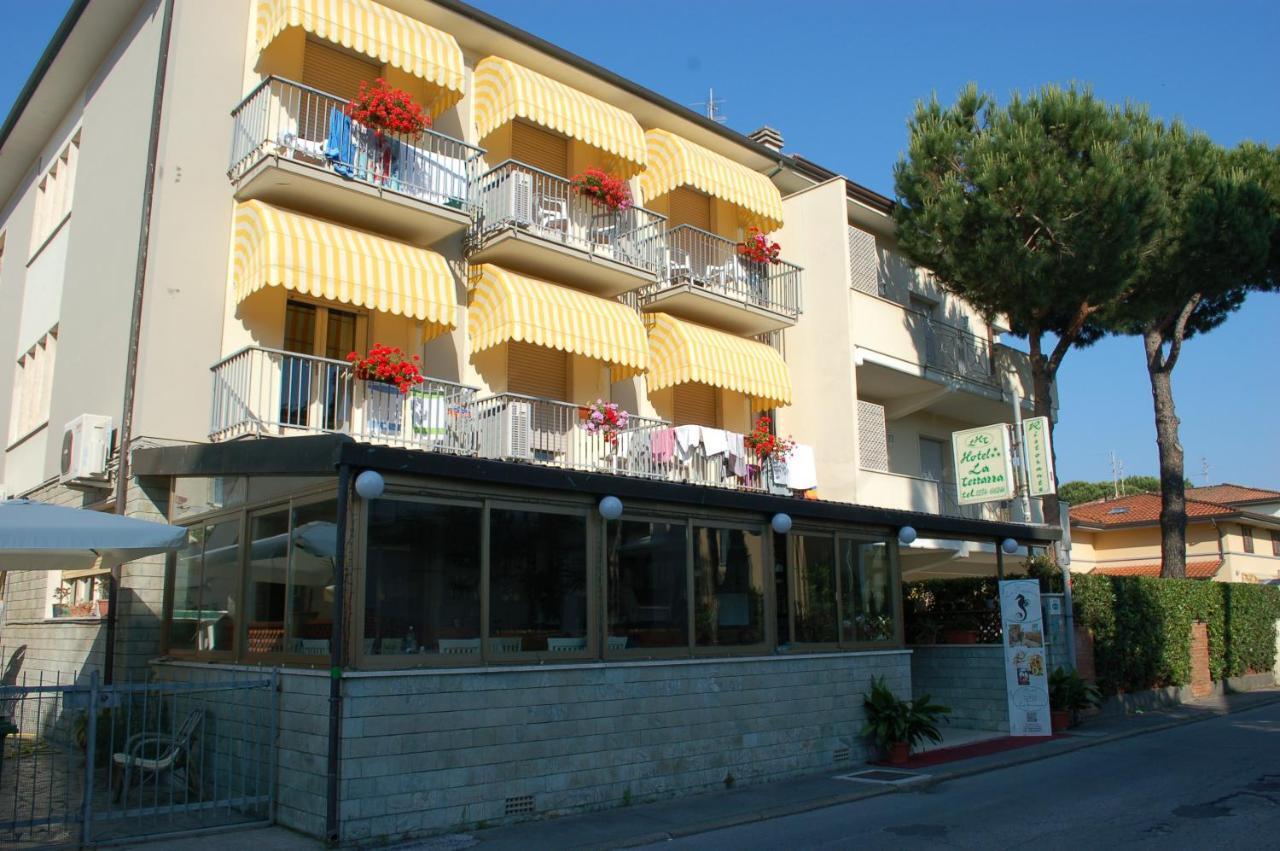 Hotel Ristorante La Terrazza Lido di Camaiore Eksteriør billede